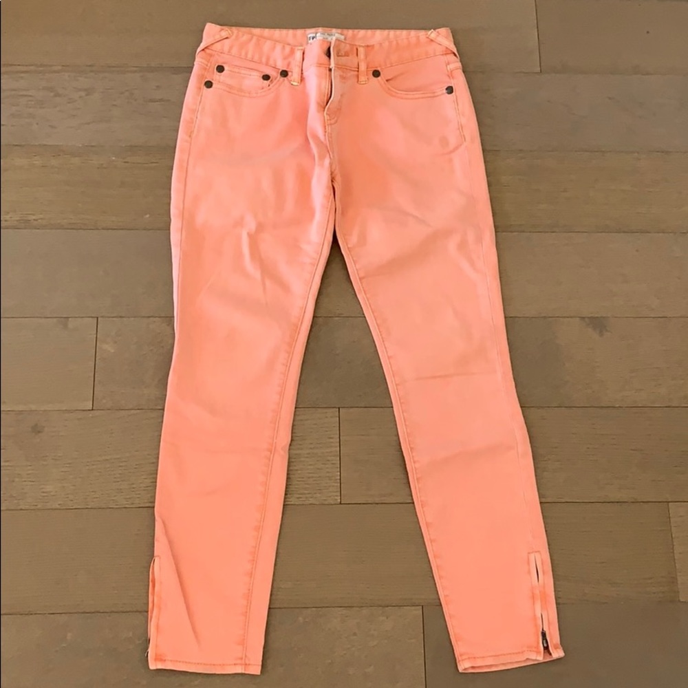 Free People Peach Jeans
